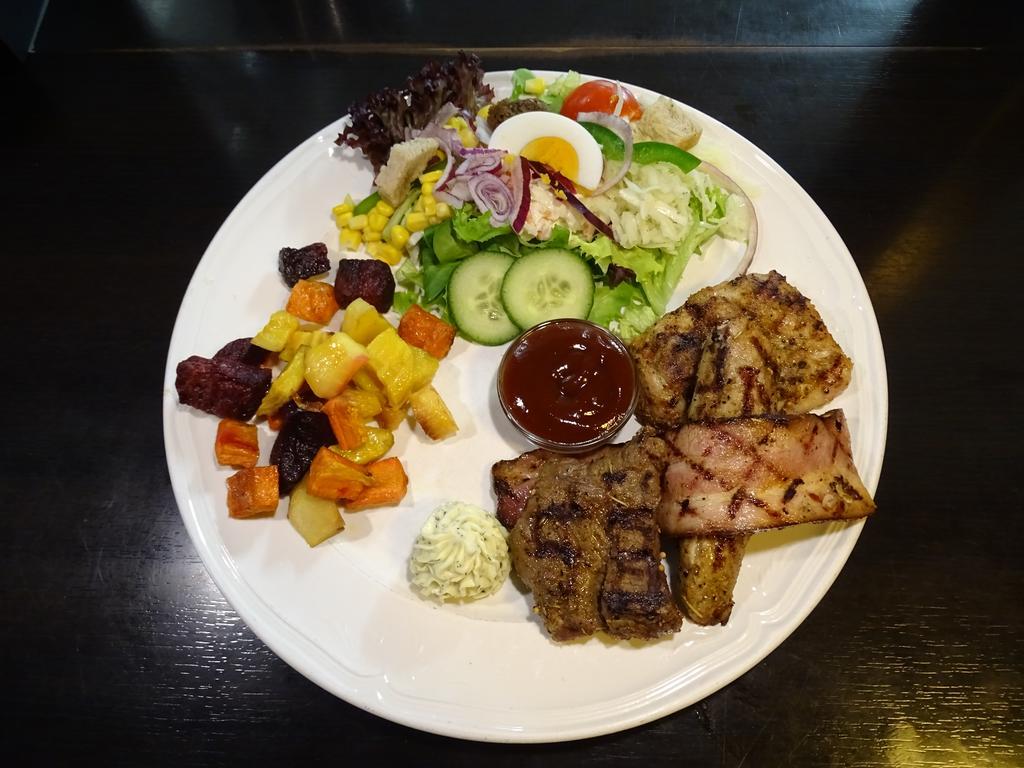 Hotel Cafe Restaurant "De Kroon" Wissenkerke Εξωτερικό φωτογραφία