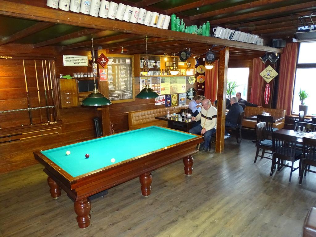 Hotel Cafe Restaurant "De Kroon" Wissenkerke Εξωτερικό φωτογραφία