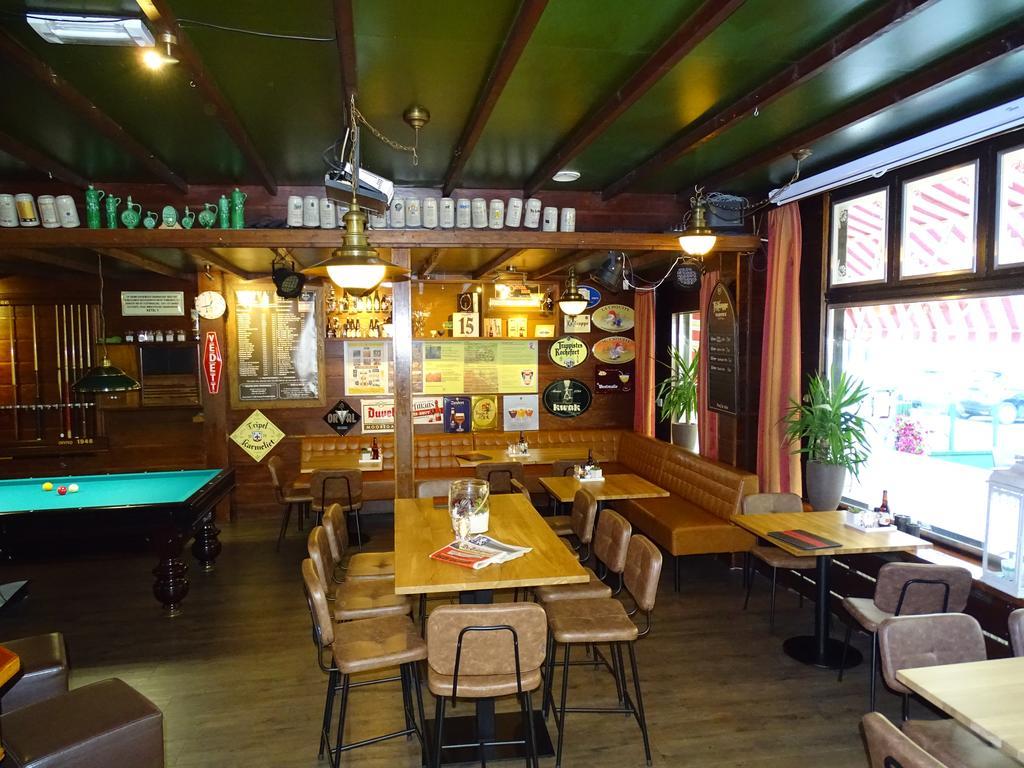 Hotel Cafe Restaurant "De Kroon" Wissenkerke Εξωτερικό φωτογραφία