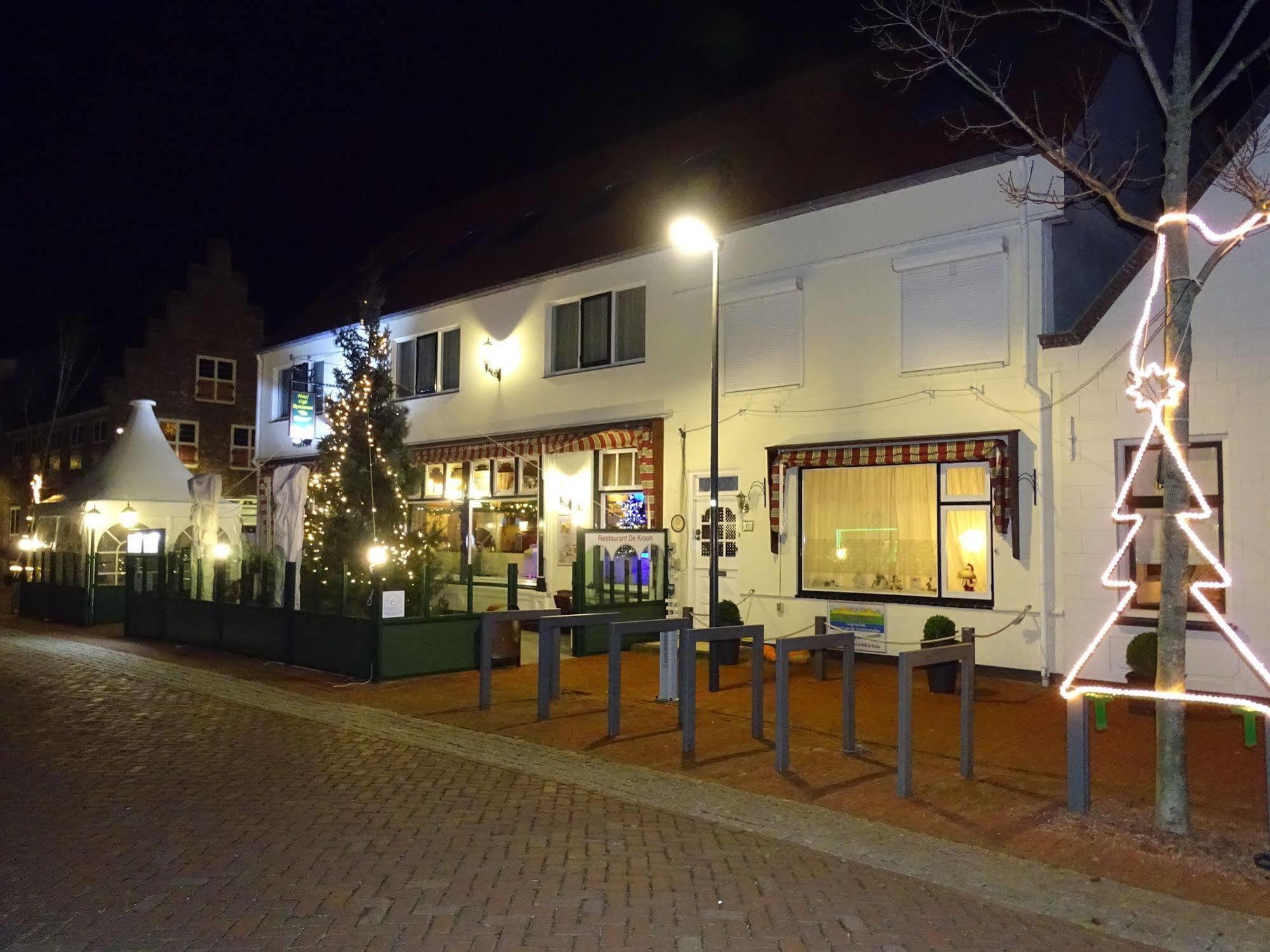 Hotel Cafe Restaurant "De Kroon" Wissenkerke Εξωτερικό φωτογραφία