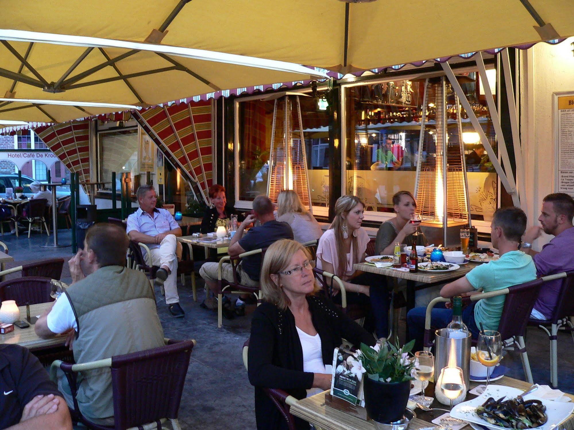 Hotel Cafe Restaurant "De Kroon" Wissenkerke Εξωτερικό φωτογραφία
