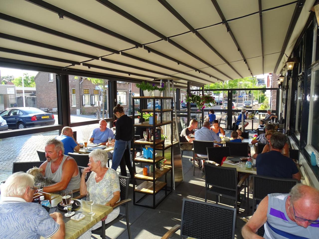 Hotel Cafe Restaurant "De Kroon" Wissenkerke Εξωτερικό φωτογραφία