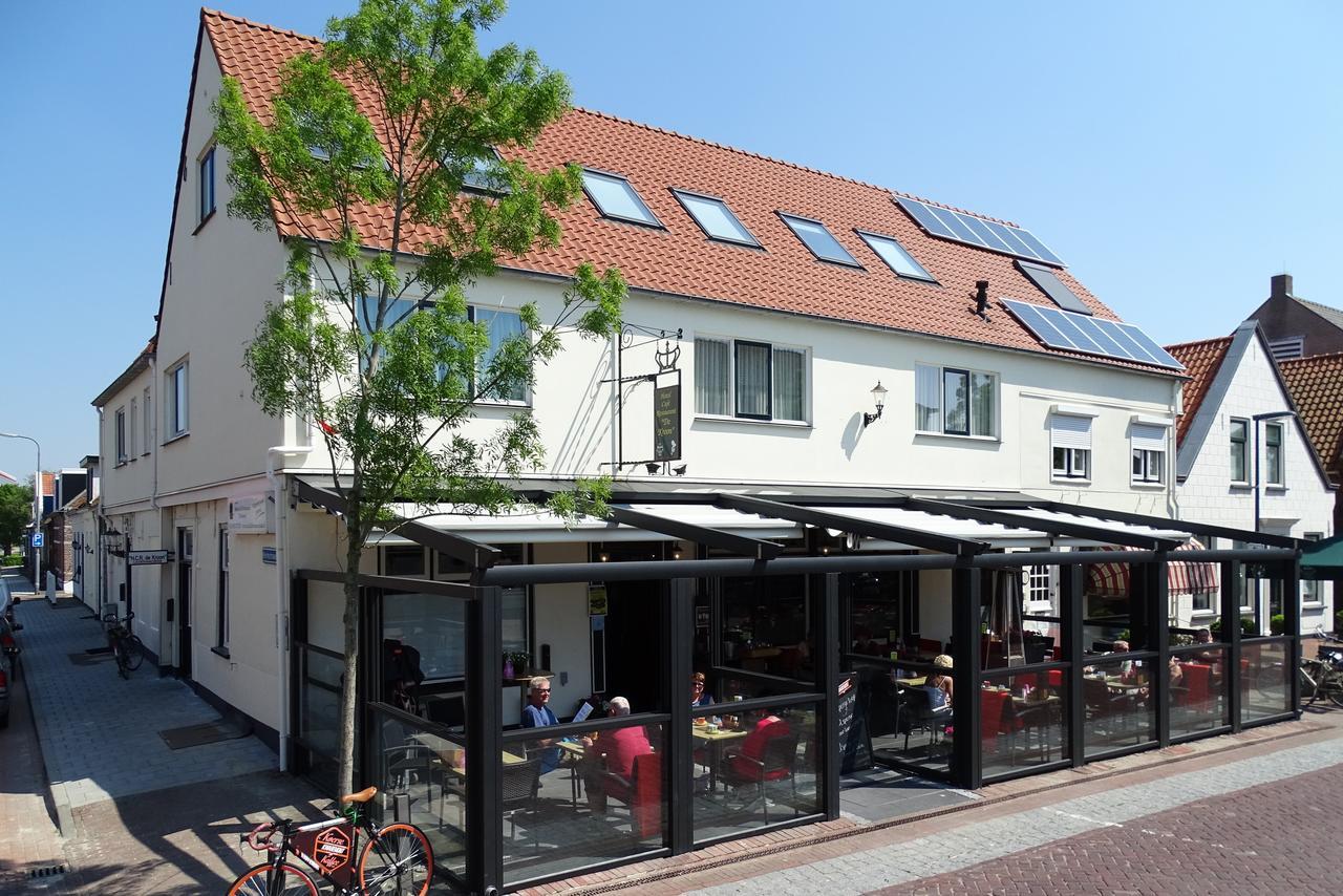 Hotel Cafe Restaurant "De Kroon" Wissenkerke Εξωτερικό φωτογραφία