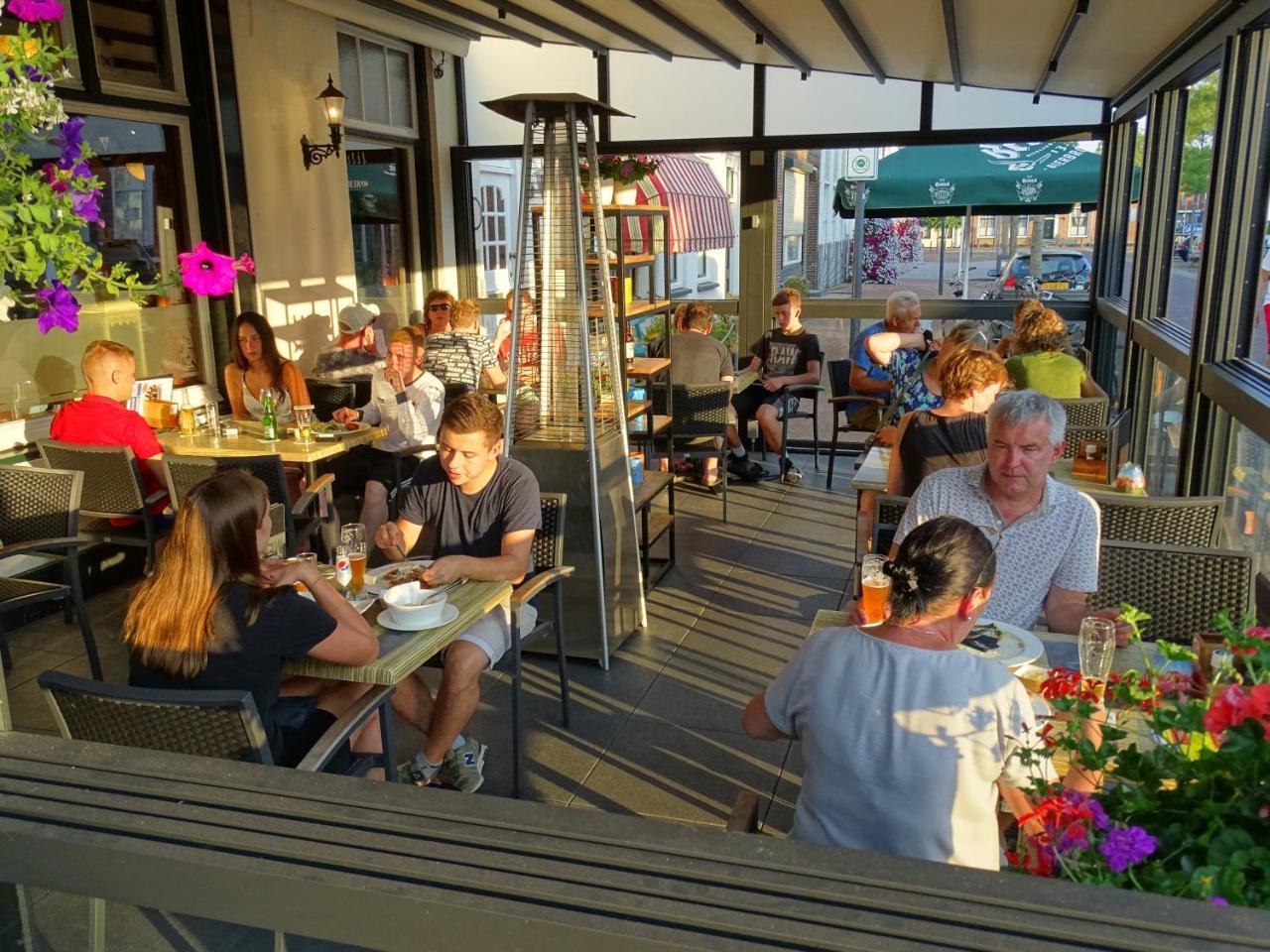 Hotel Cafe Restaurant "De Kroon" Wissenkerke Εξωτερικό φωτογραφία